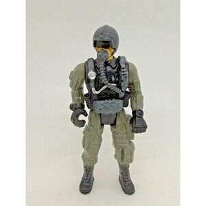 Chap Mei Soldier Force Pilot Military Action Figure 4 Inch Toy Figure